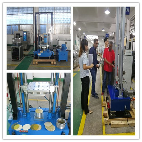 Safety Acclerated Mechanical Shock Test Machine Max. Loading 50kg