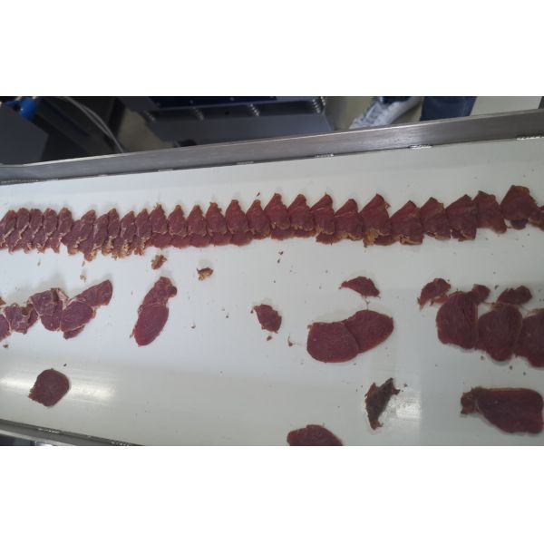 Portioning Function Fresh Meat Cutter Machine 1900*1550*1420mm