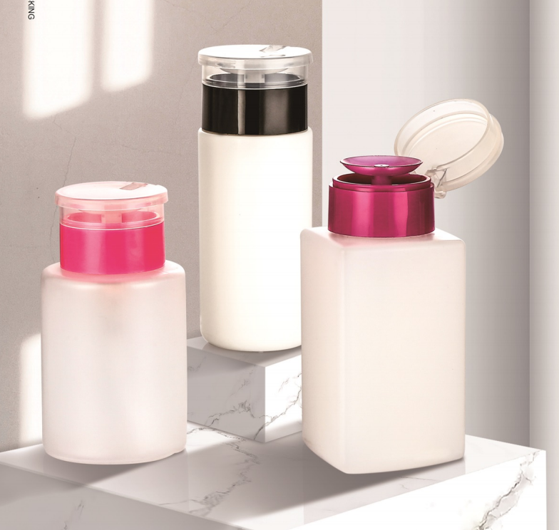 Nail Polish Remover Pump Bottle 100ml 120ml 150ml 200ml