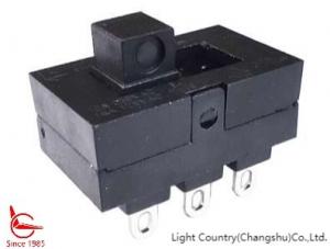China Good Quality Plastic Slide Switch, Two Gears, 22*14*8mm, Black, UL TUV, 16A 125V on sale