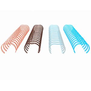 A4 Wire Bind 7.9 MM Book Binding Wire Loop Pre Cut Twin Double Loop Wire