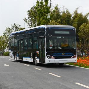 Quality 12m 46 Seater Automatic Passenger New Electric City Bus 300 Km Ev Bus for sale