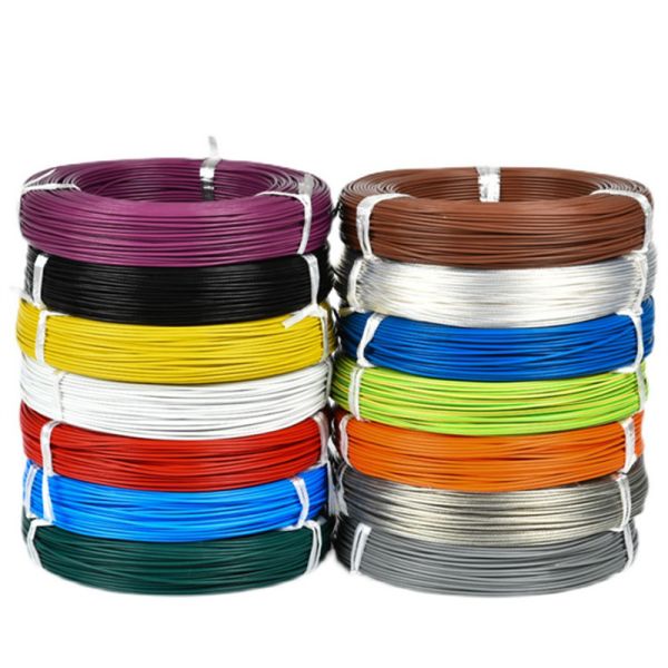 High Temperature ing Electric Cable KF-200 with Bare Copper Wire Core Material