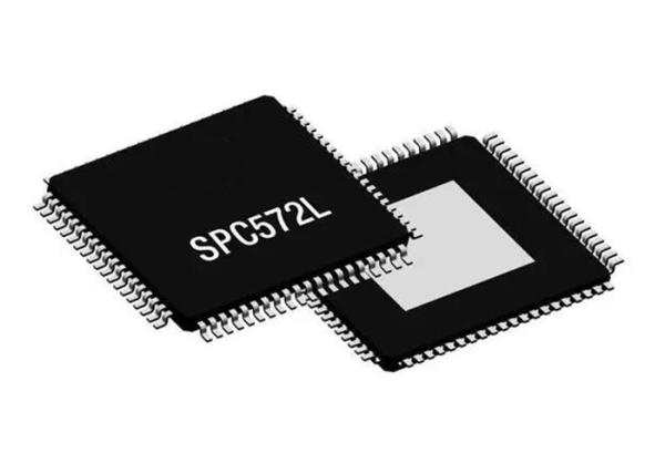 Microcontroller MCU SPC572L64E3BC6AR 32Bit Power Architecture MCU 100TQFP IC