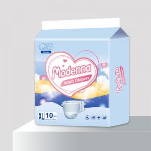 China OEM Super Absorbency Disposable Adult Diaper Unisex Underwear For Elder People on sale