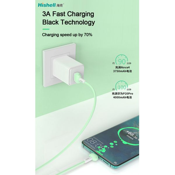 Multiscene Long Cell Phone Cords Stainproof Ultraportable Practical