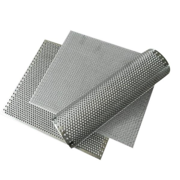 5 Layers Sintered Stainless Steel Filter Screen Plate High Filtering Accuracy