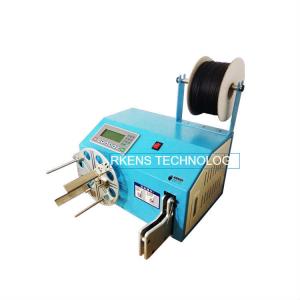 Quality Tie Cable Wire Coil Binding Machine Max 48 Bind Diameter For AC Power Cord for sale