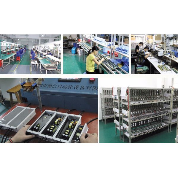 High Inversion Frequency LED Lighting Driver Power Supply Switching