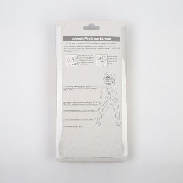 Multifunction Network Crimping Tool Insulation Layer Wire Cable Stripper