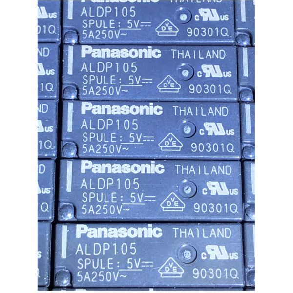 ALDP105W LD-P Electromechanical Relay SPST 5V DC Power Relay