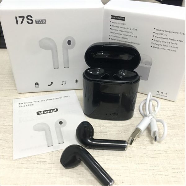 Intelligent TWS Headset Earbuds Universal Mini Wireless Bluetooth Headset