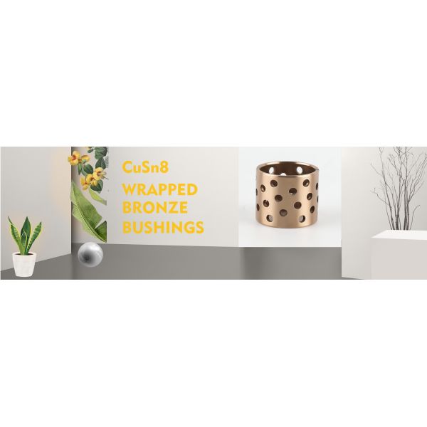 WRAPPED BRONZE BUSHING