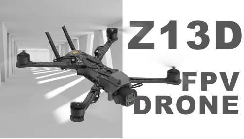 ZAi FPV Drone 13 Inch High Precision Flight 35 Minutes Long Endurance Drone