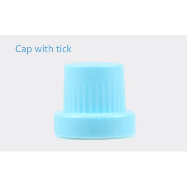 PE Empty Plastic Washing Detergent Bottle With Screw Cap Reusable