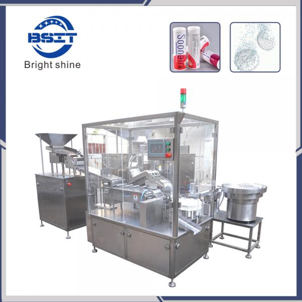 Buy effervescent tablet wrappping filling  capping and labeling line at wholesale prices