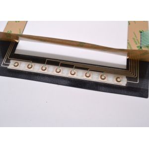 Quality PET Clear Window Backlit Membrane Switch Embossed for sale