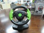 Game Steering Wheel Racing Wheel With Foot Pedal For PC + X-INPUT + P2 + P3