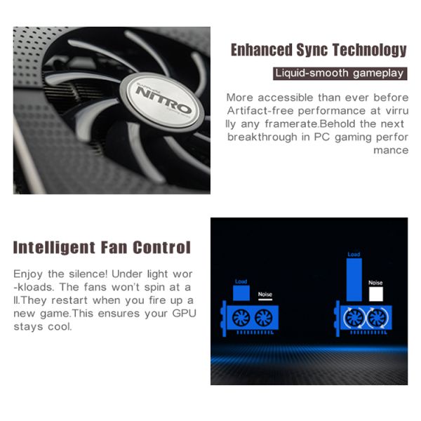Hot Selling Graphic Card Radeon Rx580 8G graphics card GPU