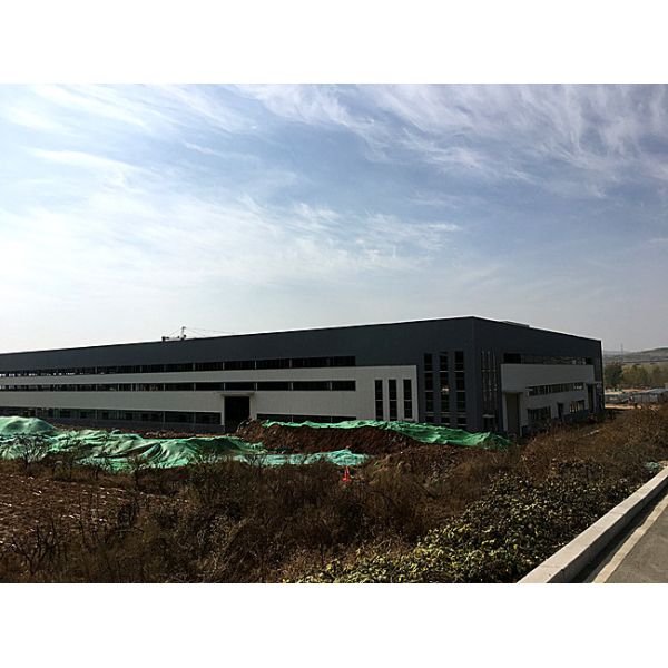 Customizable Designed Portal Frame Prefab Warehouse Building Construction