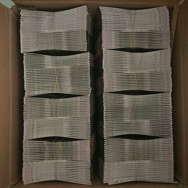 Disposable Coffee Paper Cup Sleeve 12oz Flexo Offset Printing Available