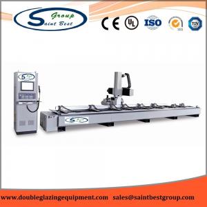 China Industry Aluminium Window Machinery CNC Milling Center 165mm Max Cutter Length on sale