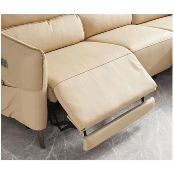 BN Modern Minimalist Functional Sofa Living Room Sofa recliner Chair Combination Recliner Function Sofa Furniture