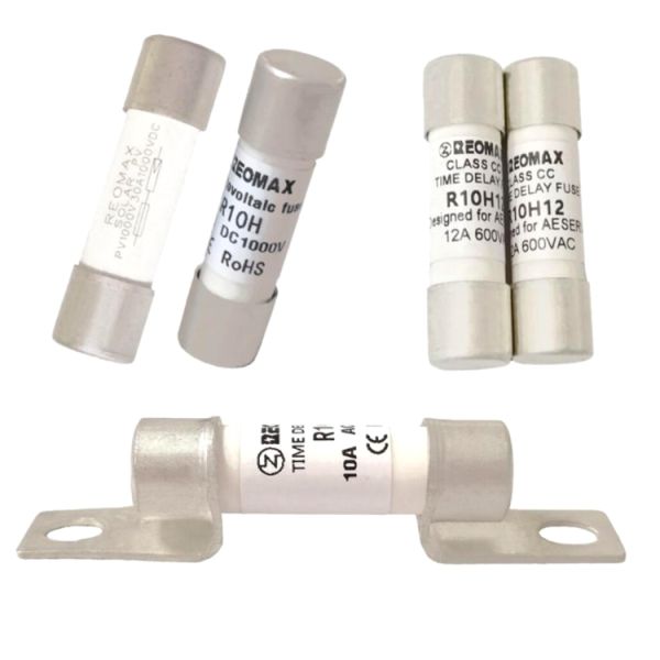 Class CC 600V 1000V 10*38mm Time-Delay Fuse 1A 2A 3A 4A 5A 6A 8A 10A 12A 15A 20A 25A 30A 32A 40A 50A