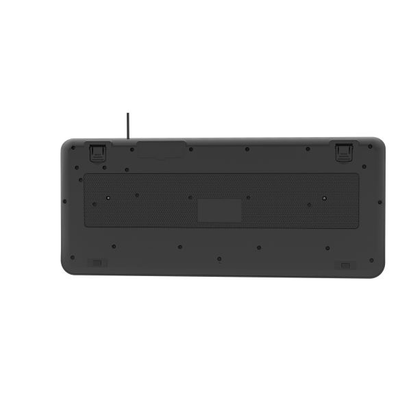 RGB Backlight In Non-breathing Light Mode Keyboard With Carbon Fiber Film For Gamers technology Enthusiasts