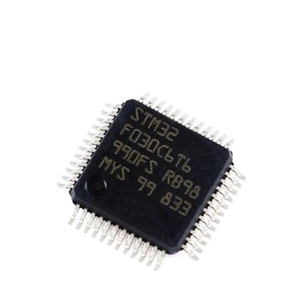 Buy STMicroelectronics STM32F030C6T6 electronnec Microcontroller Ic Components Original 32F030C6T6 at wholesale prices