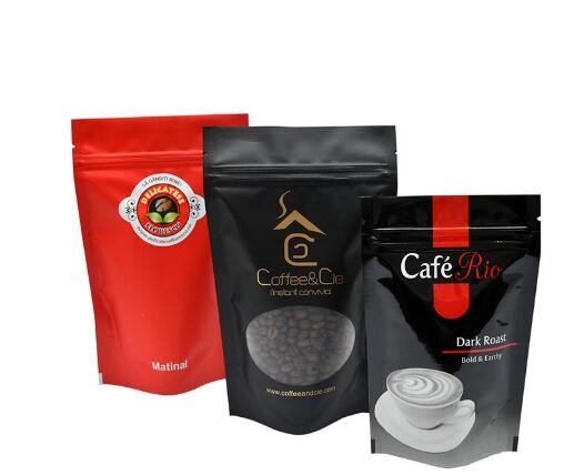 High Quality Flat Rectangular Bottom Zipper Top Custom Printing Factory Compound Plastic Bag Eco-Friendly