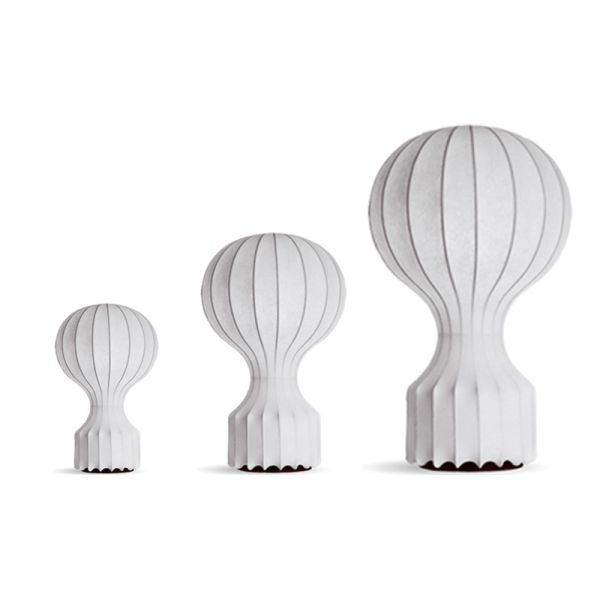 IP20 E27 holder silk table light led table lamp natural silk table light for hotel