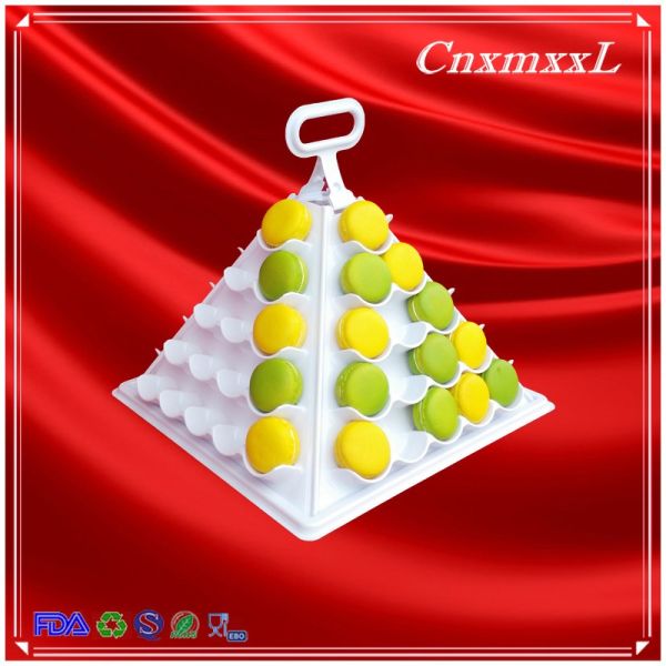 Customize canele/macaron/cake paper gift boxes