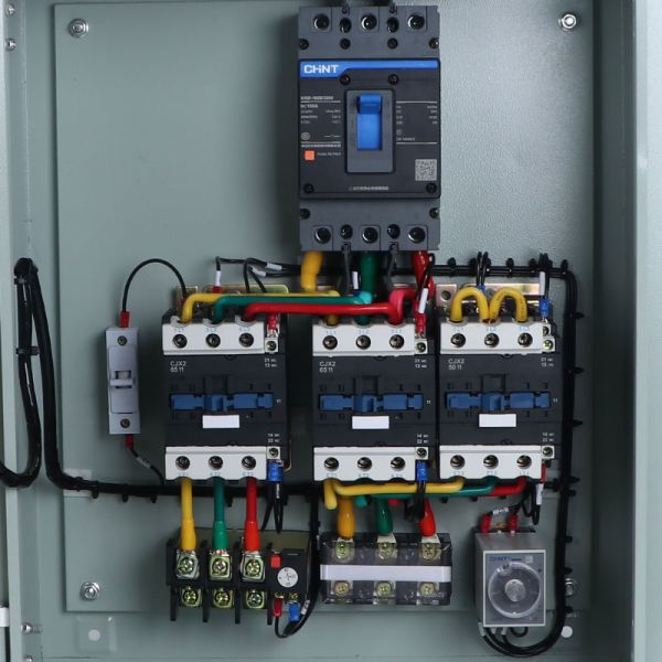 Motor Control Board Electrical Distribution Box 15~45kW Water Pump Fan Reduced Voltage 380V~415V