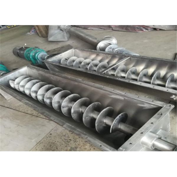 Ls Series Feeder Valve Screw 273mm Auger Conveyor Systems Machine