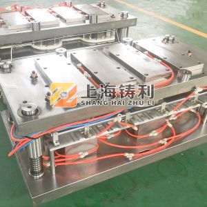Disposable Silver Foil Container Machine SMC Pneumatic Silver Container Making