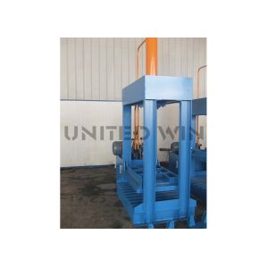 Automatic Scrap Vertical Baling Press Machine Tarpaulin Hydraulic Baling Machine