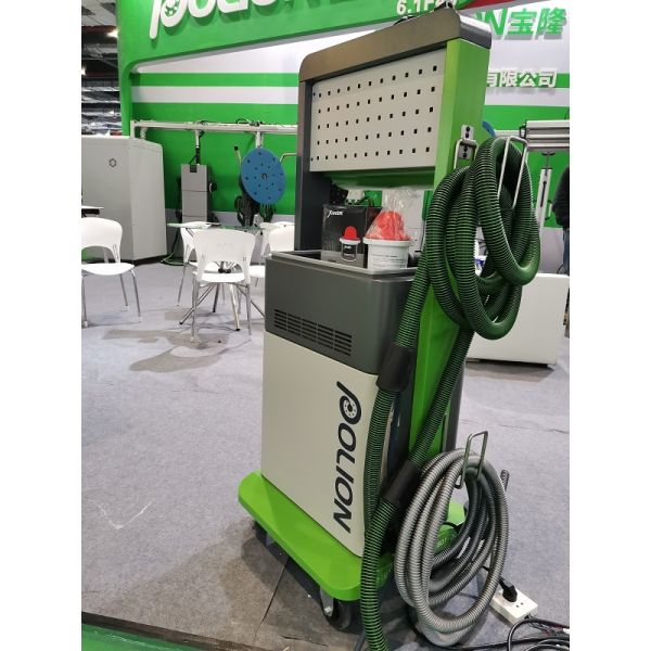 Car Paint Sanding Machine Dust Bag Suction Hose Motor Driving Green BL-501 CE Certification