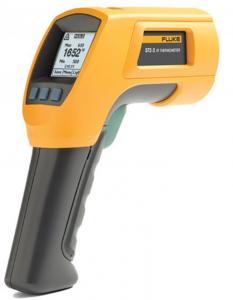 Quality High Temperature Fluke 574 Infrared Thermometer / Original Fluke Digital Thermometer for sale
