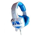 practical transformer face gaming headphone for ps4 game with DC jack and USB