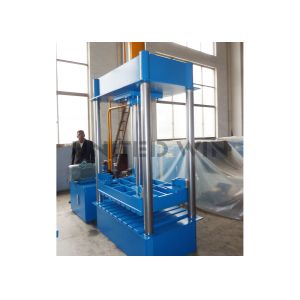 Automatic Scrap Vertical Baling Press Machine Tarpaulin Hydraulic Baling Machine