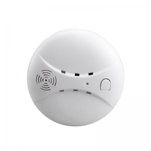 Quality Portable Wireless fire smoke detector carbon dioxide wireless 433/315mhz high quality smoke detector CE approval for sale