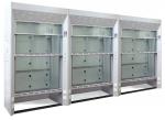 All Steel Laboratory Fume Cabinet Walk-in Fume Cupboard CE certificated Floor