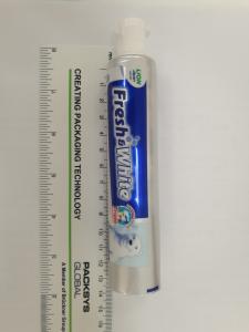 China Lion Fresh White Toothpaste 70g ABL Laminated Tube on sale