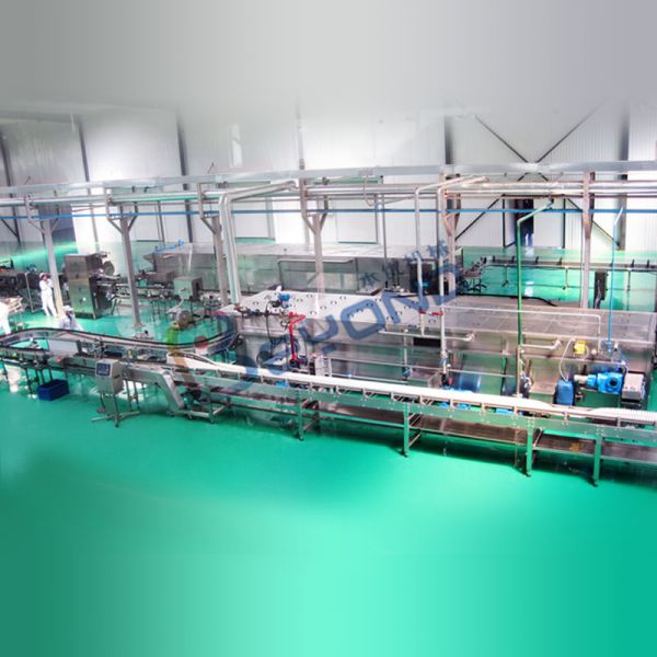Water Bath Squeegee Piping System Tunnel Pasteurization Equipment