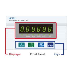 High Precision Weighing Display Controller Digital Weighing Controller