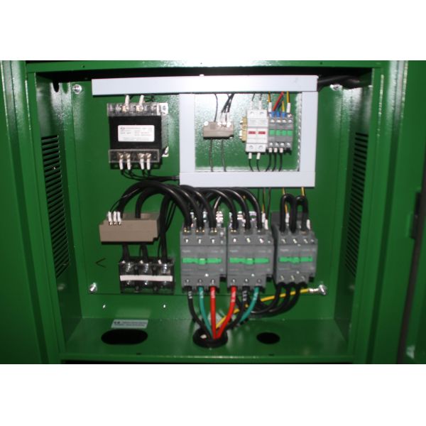 High Efficiency Two Stage Screw Compressor High Durability Long Service Life