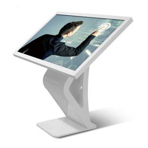 China Table stand 42 inch touch screen information kiosk with digital sigange software on sale
