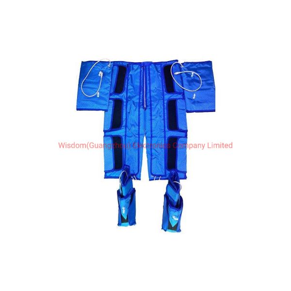 Negative Pressure Far Infrared Slimming Suit , 36V Pressotherapy Machine For Home Use