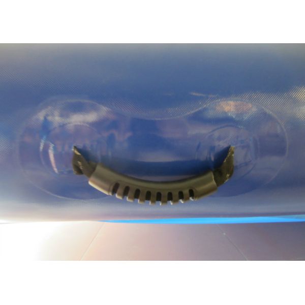 Rectangle Blue Giant Pool Inflatables Strong PVC , Huge Inflatable Pool 10 X 5 X 0.3m